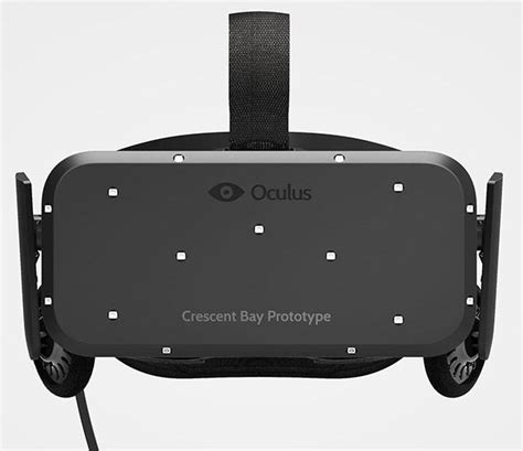 Crescent Bay O Novo Protótipo Do Oculus Rift Digital Drops