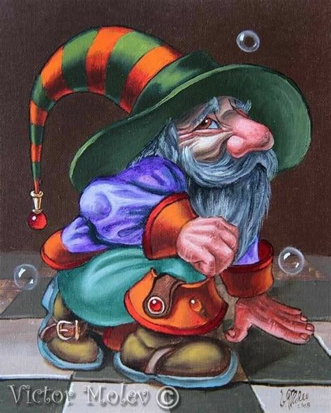 Пин от пользователя Judy Williams на доске Gnomes Искусство с феями