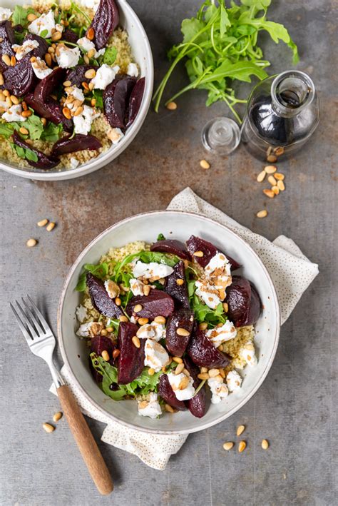 Couscous Met Rode Biet En Geitenkaas Brenda Kookt