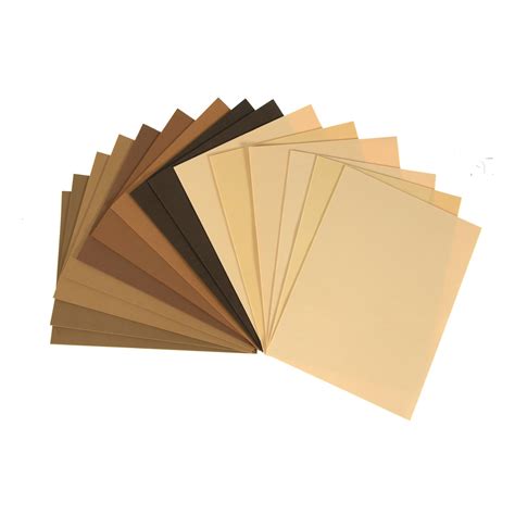 Skin Tone Colour Foam Sheets 15 Pack | Hobbycraft