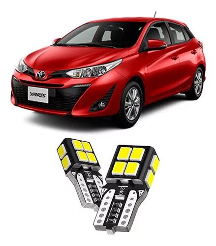 Kit Led Iluminação Interna Toyota Yaris Led Premium Luz Teto