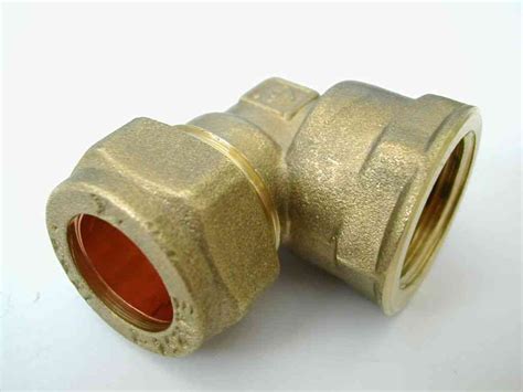 15mm Compression X 1 2 Inch Bsp Female Iron Elbow Stevenson Plumbing And Electrical Supplies