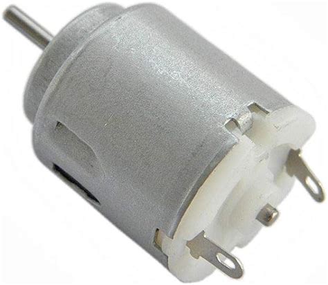 CHANCS Small DC Motor 3-6V 4000RPM for Model Toys Fan Motor Mini Electric Motor 2PCS - - Amazon.com