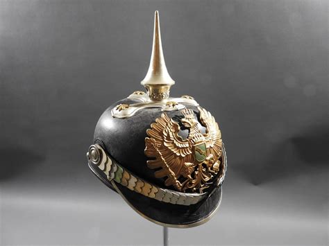 Prussian Officers Pickelhaube Michael D Long Ltd Antique Arms And Armour