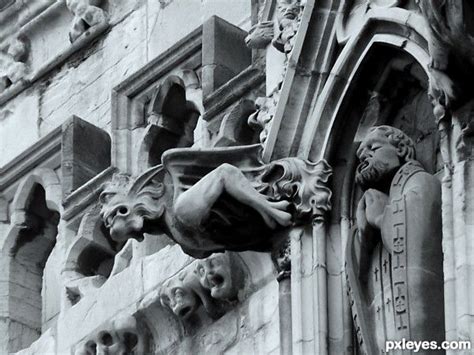 Gothic Gargoyles Gargoyle At York Picture For Gothic Architecture