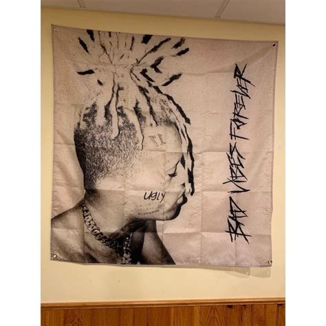 xxxtentacion Album Cover Wall Flag - Electric appliance