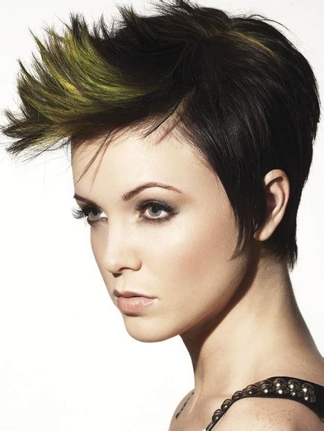 Punk Hairstyles for Women - Stylish Punk Hair Photos - Pretty Designs