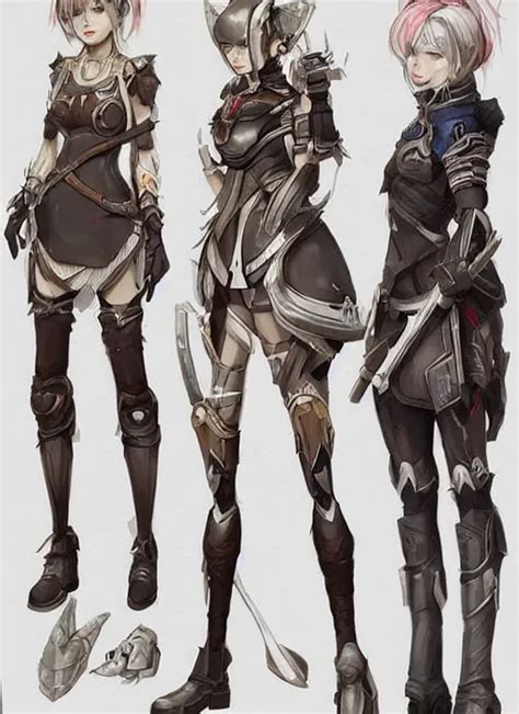 Concept Art Of Comiket Cosplay Pinterest Artstation Stable