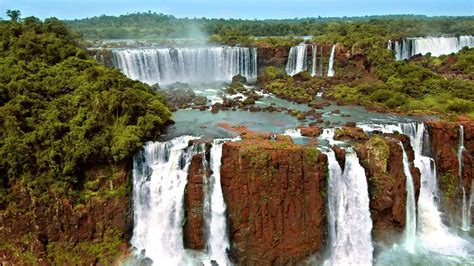 Fondos de pantalla naturaleza paisaje cascada Cataratas del Iguazú