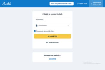 Doctolib Mon Compte Comment Se Connecter Votre Espace