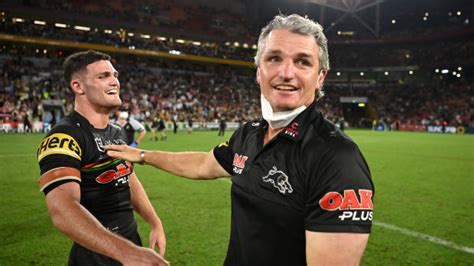 Nrl 2021 Ivan Cleary Has Job For Life At Penrith Panthers Says Brian