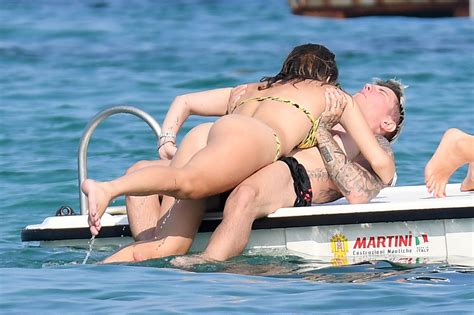 Bella Thorne Sexy Thong Bikini Candids In Sardinia Hot Celebs Home