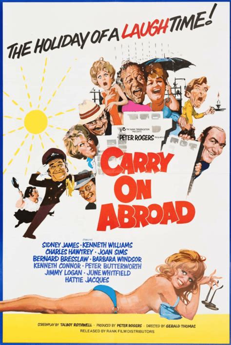 Carry On Abroad S Was Party Time