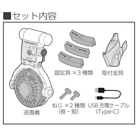 特価 熱中症対策に トーヨー ヘルメット取付式送風機 7706 Windy4 扇風機 ご使用のヘルメットに取付 ウィンディーフォー Toyo