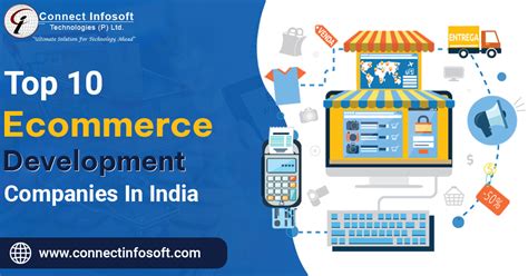 Top 10 Ecommerce Development Companies In India Connect Infosoft