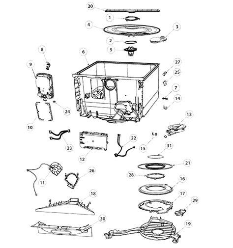 Fisher Paykel DD24DCTX7 88626 A Dishwasher Partswarehouse