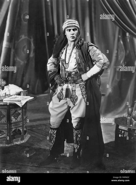 Rudolph Valentino The Son Of The Sheik 1926 Directed By George