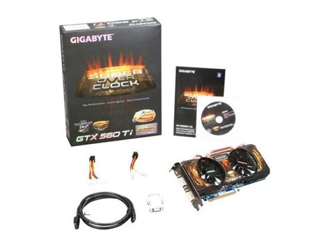 Gigabyte Super Overclock Series Geforce Gtx 560 Ti Fermi Video Card