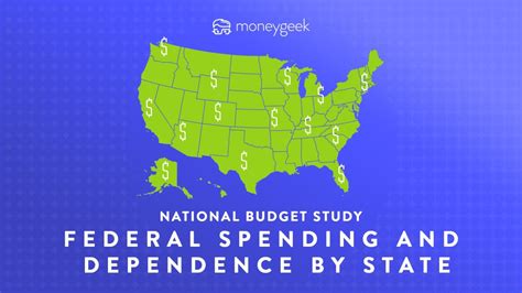 Which State Budgets Rely On The Most Federal Aid Moneygeek