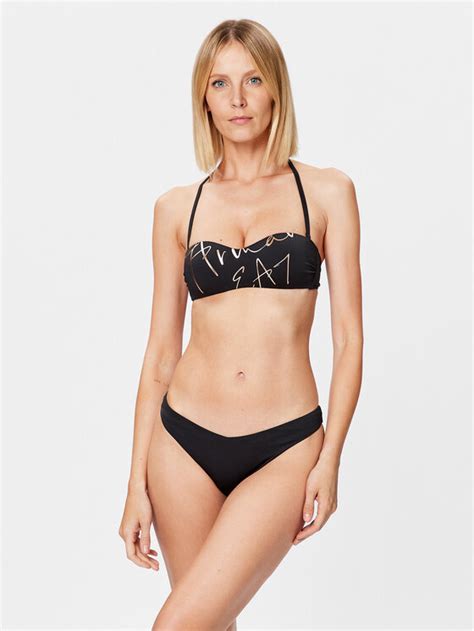 EA7 Emporio Armani Bikini 911153 3R407 00020 Noir Modivo Fr