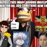 add   meme generator imgflip