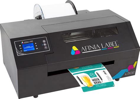 afinia ruxo label solutions