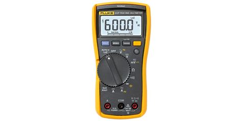 Fluke 117 Handheld Digital Multimeter 10a Ac 600v Ac 10a Dc 600v Dc 40mΩ Rs Components Indonesia