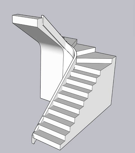 Sketchup Tutor For Curved Stairs SketchUp SketchUp Community