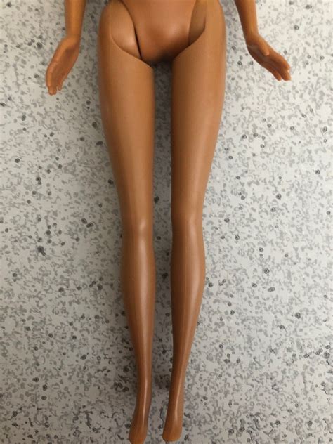 TERESA BARBIE B2 Fashion Fever Body CALI TAN W CRIMPED HAIR NUDE 4