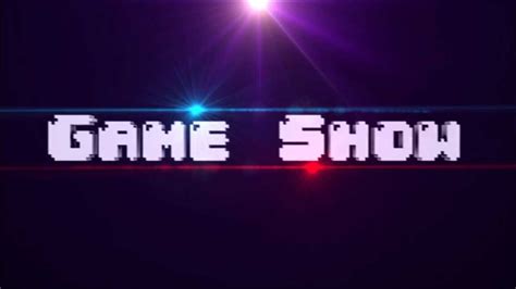 GameShow Intro YouTube