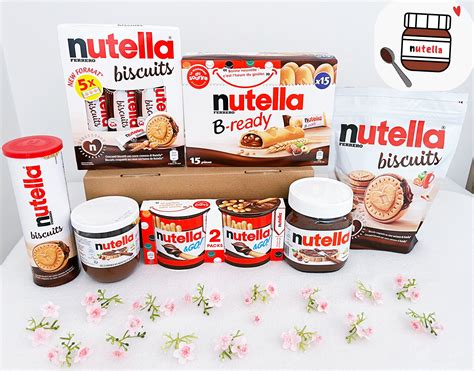 Dulces De Nutella