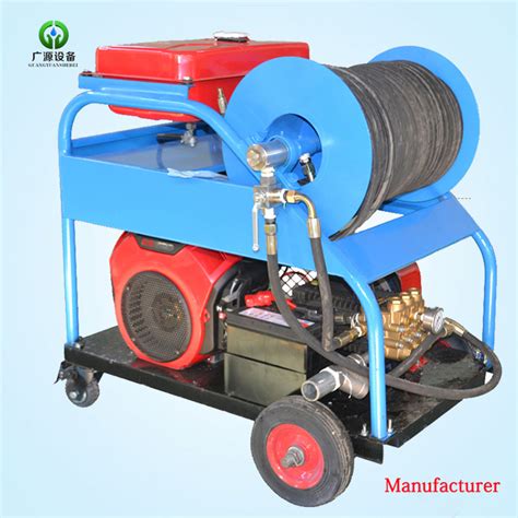 Sewage Cleaning Equipment High Pressure Water Jet Pipe Cleaner China