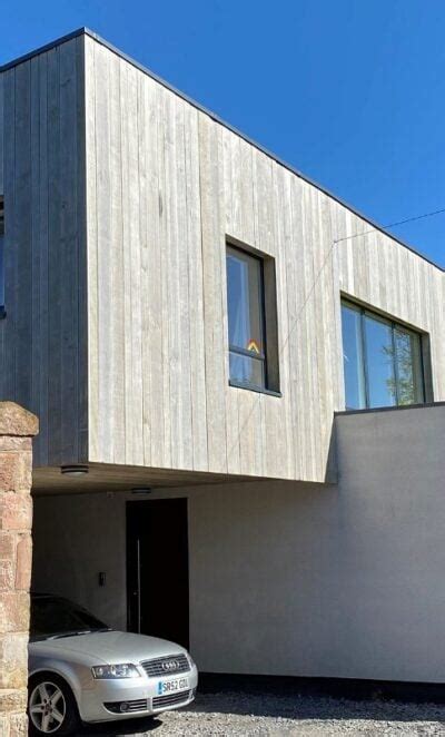 10 Modern Wood Siding Ideas - House Siding Ideas | Accoya