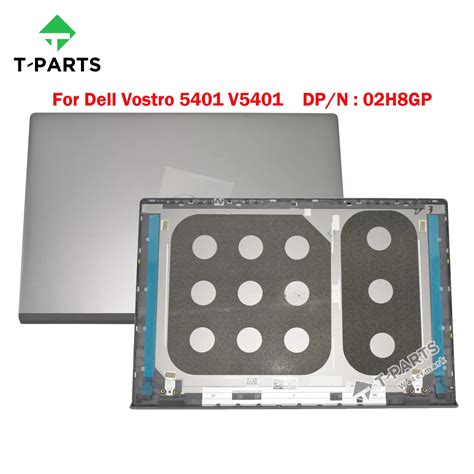 Original New 02H8GP 2H8GP Grey For Dell Vostro 5401 V5401 Lcd Cover