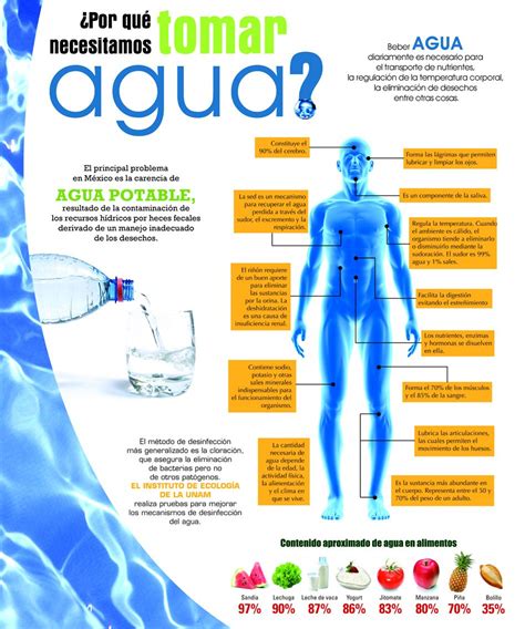 Por qué necesitamos tomar agua SALUD primero y amor