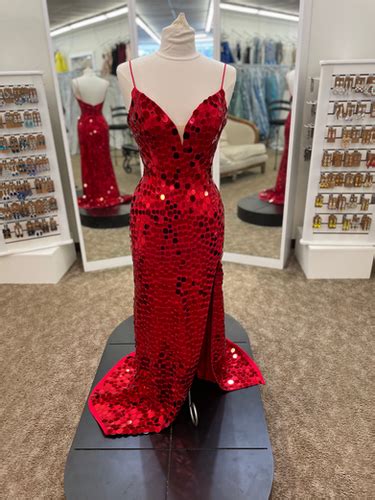 Sherri Hill 55000 Red Rsg Formals