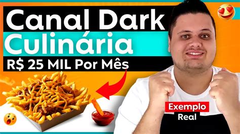 ÍNCRÍVEL Esse Canal Fatura R 25 Mil Por Mês Canal Dark de