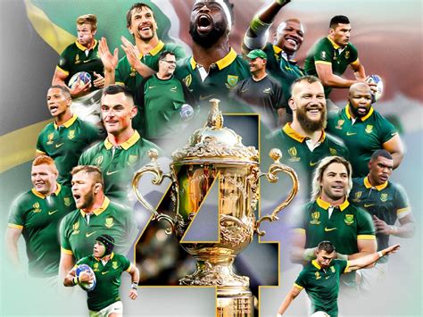 South Africa wins Rugby World Cup 2023