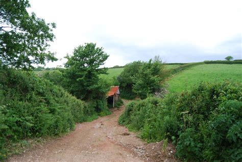 Track To An Outbuilding © N Chadwick Geograph Britain And Ireland