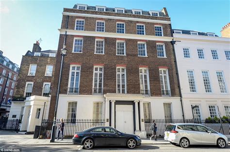 Mayfair Homes Combined To Create £70m Mega Mansion Daily Mail Online