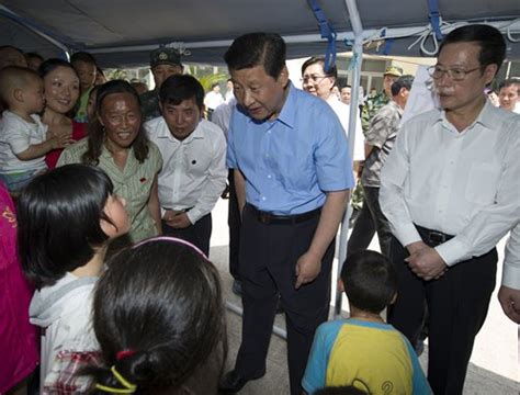 Xi Jinping A Leader Who Interacts With Children Global Times