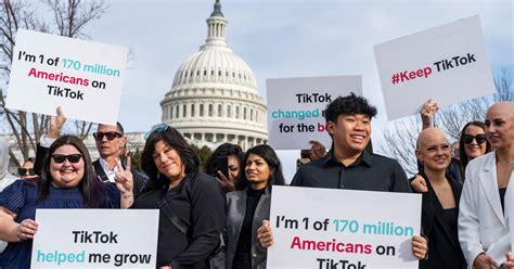 China Accuses U S Of Bullying After House Votes To Ban TikTok