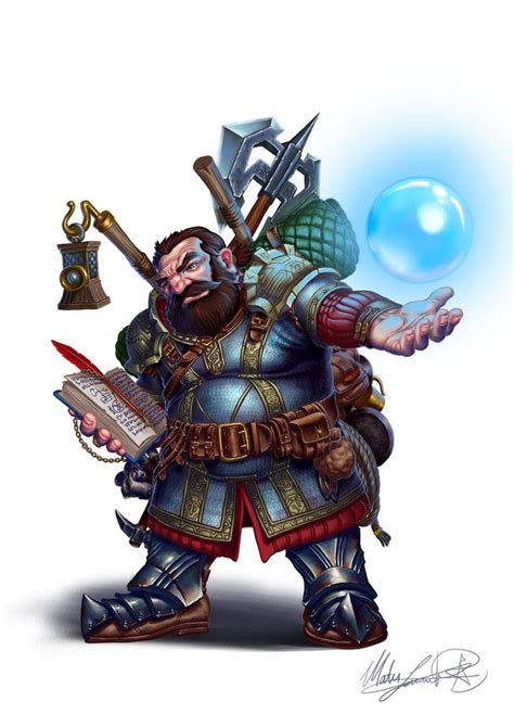 Adrik By Mateslaurentiu On Deviantart Fantasy Dwarf Dungeons And