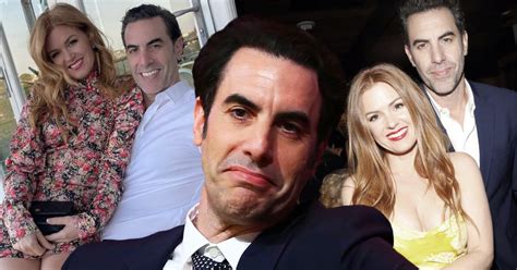 Sacha Baron Cohen Wife: Find Out Everything About Actor's Love Life - Creeto