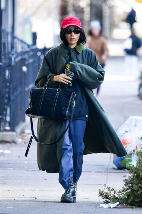 Zoe Kravitzs Favourite Boots Still Look Fresh In 2023 Zoe Kravitz