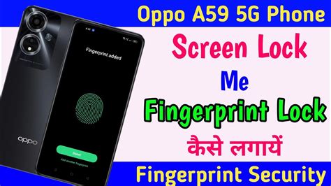 Vivo A Fingerprint Lock Setting Ll How To Use Fingerprint Lock Oppo