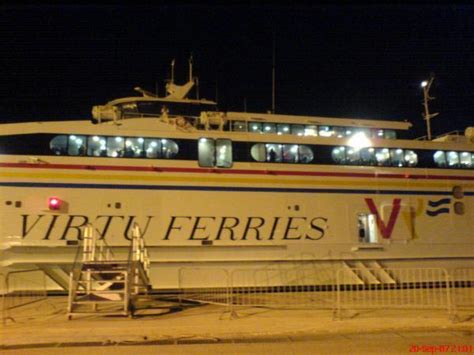 Ferry boat terminal to Malta