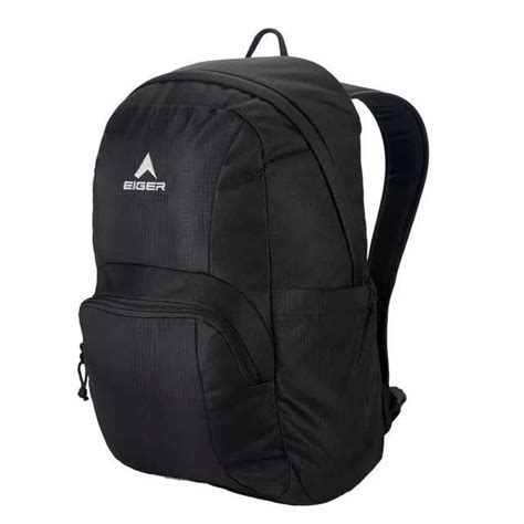 Jual Tas Ransel Eiger Basecamp Lite 20L Backpack 910007156 Black