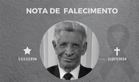 Nota de Pesar 2 Tenente Veterano Oldrado Alves de Araújo Fundação