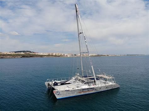 Introducing Catamaran Sea Explorer A Solar And Wind Powered Aluminium